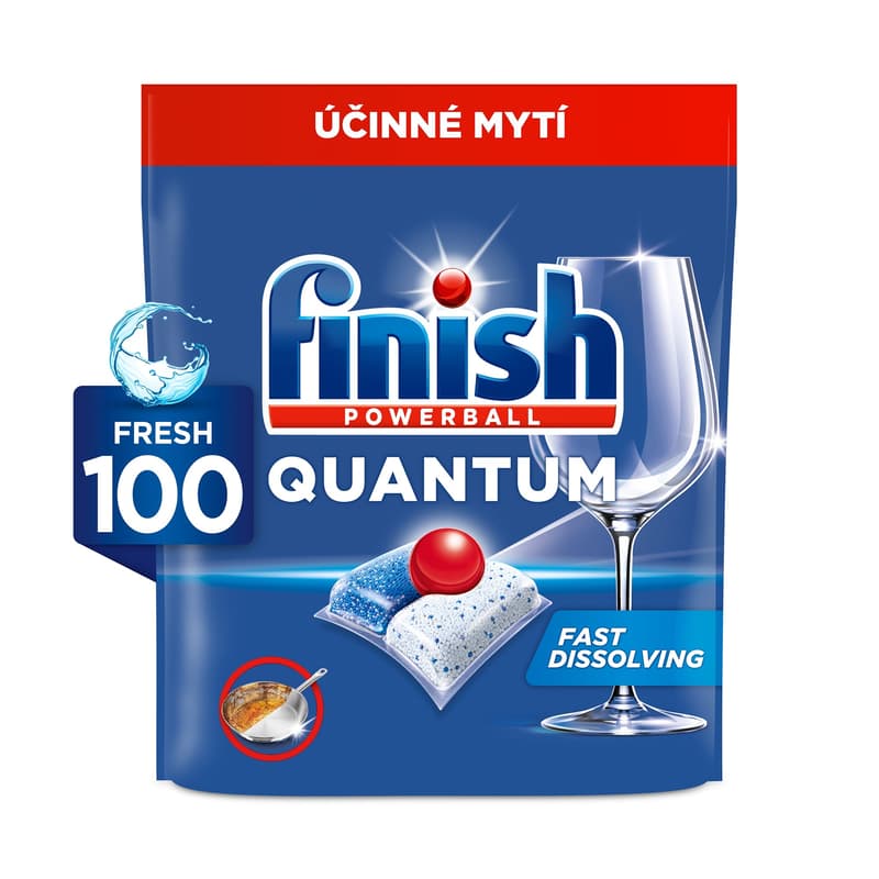 Finish Powerball Quantum dishwasher tablets