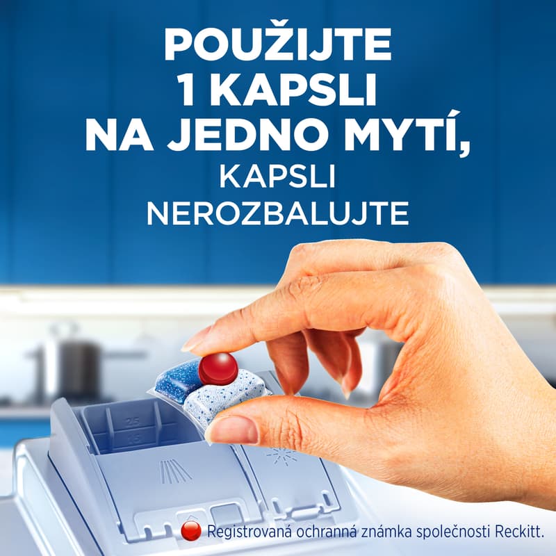 Finish Powerball Quantum dishwasher tablets