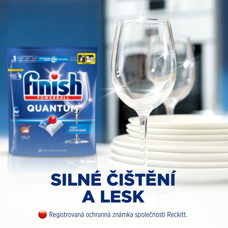 Finish Powerball Quantum dishwasher tablets