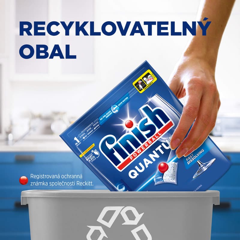 Finish Powerball Quantum dishwasher tablets