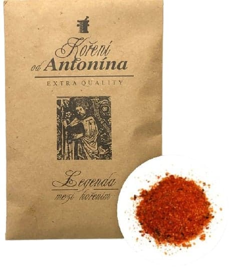 Koření od Antonína Fajitas