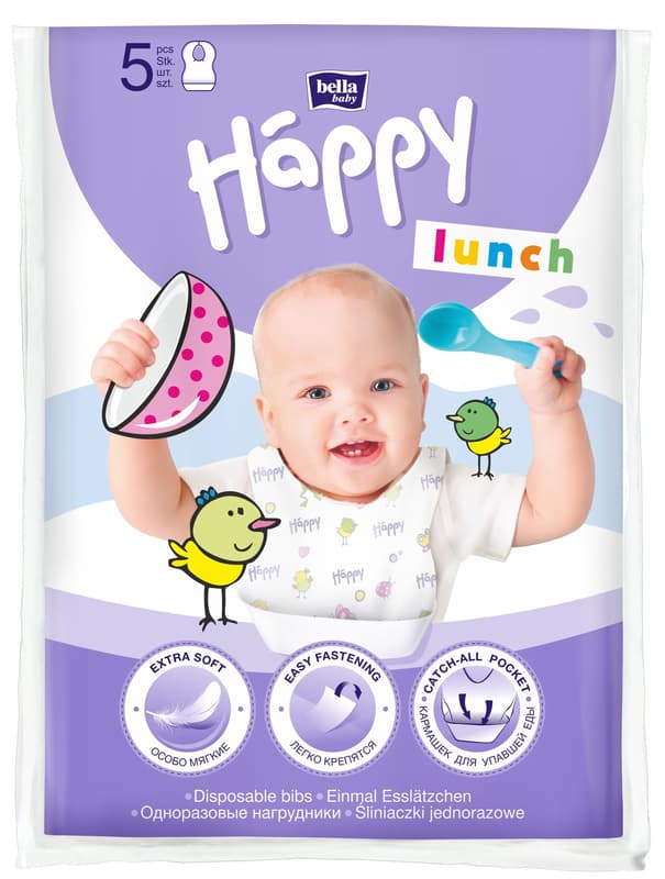 Bella Baby Happy Disposable Bibs