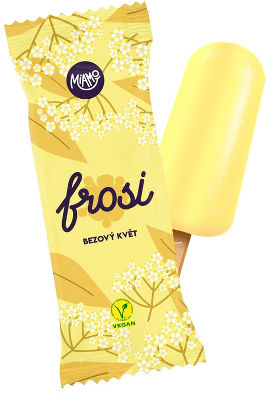 Miamo Frosi nanuk bezový květ