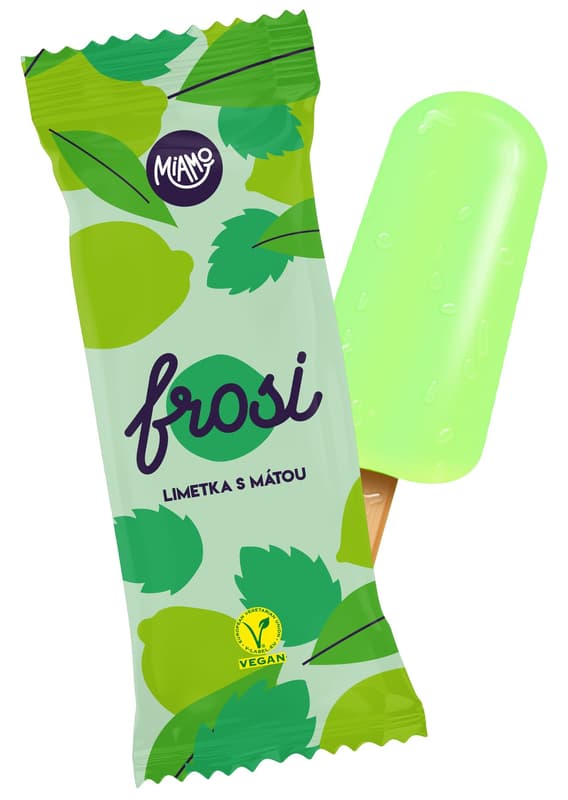 Miamo Frosi popsicle lime with mint