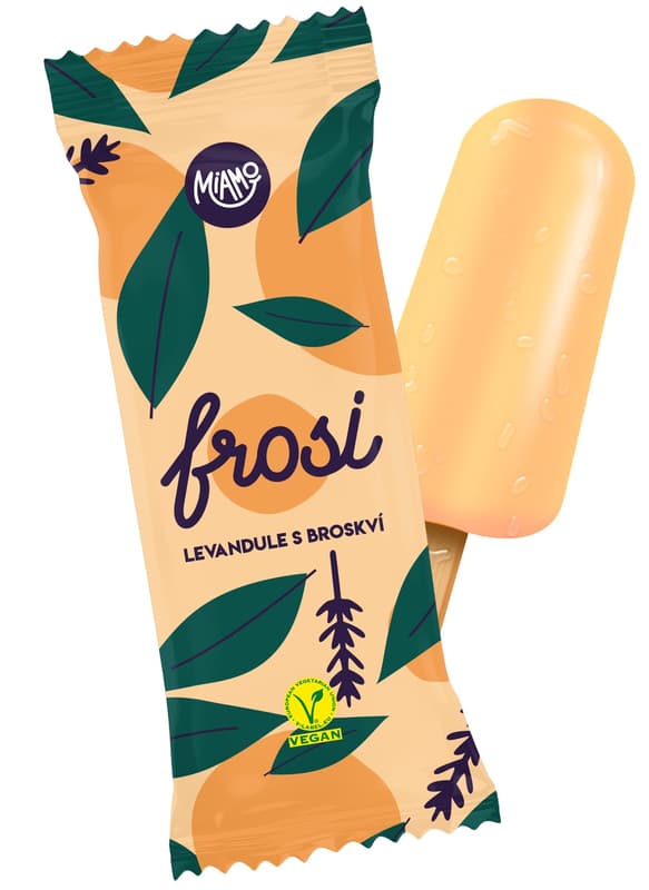 Miamo Frosi Nanuk peach and lavender
