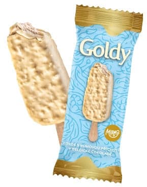 Miamo Goldy Nanuk rum a kokos
