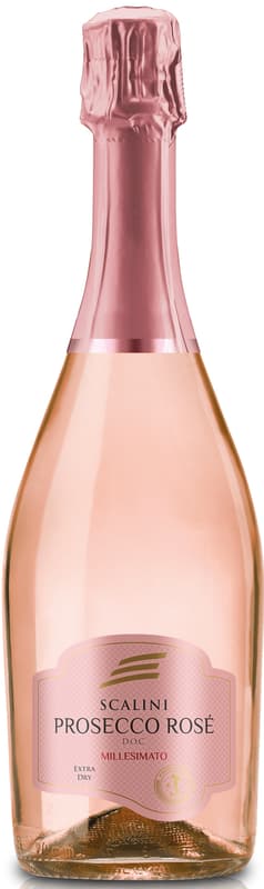 Scalini Prosecco Spumante DOC Rosé Millesimato Extra Dry