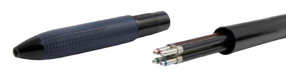 Pilot Super Grip čtyřbarevné pero, šířka stopy 0,29mm, šířka hrotu 1mm