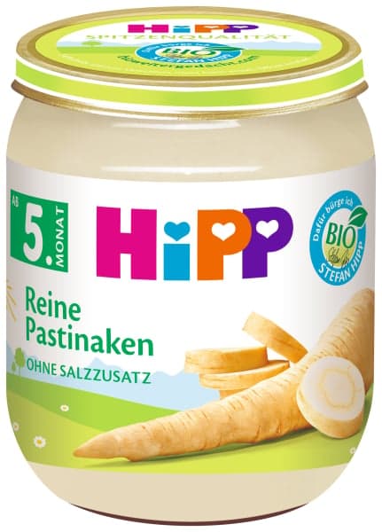 HiPP BIO Zeleninový příkrm První pastinák