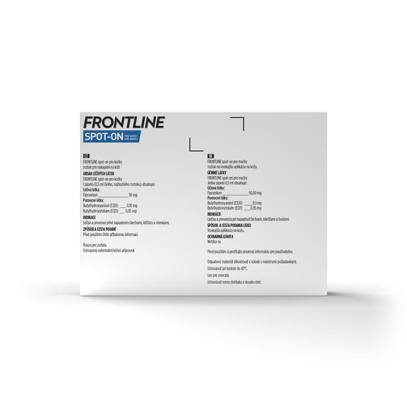 Frontline Spot On Cat pipeta 3x0.5ml