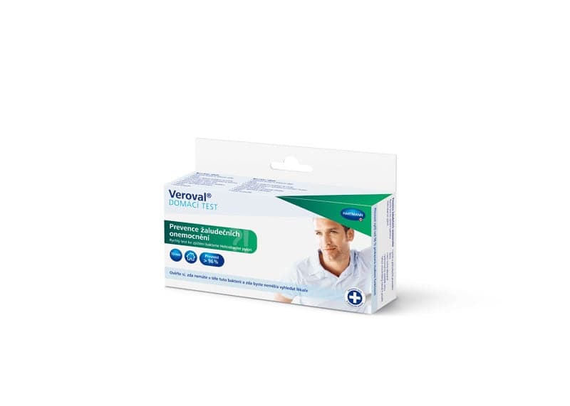 Veroval Prevence žaludeč.onemocnění domácí test