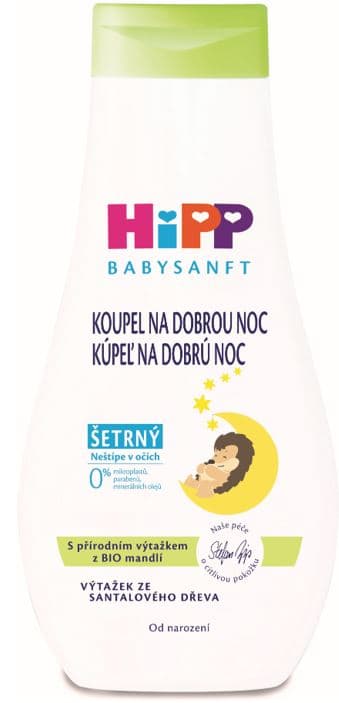 HiPP Babysanft Koupel na dobrou noc