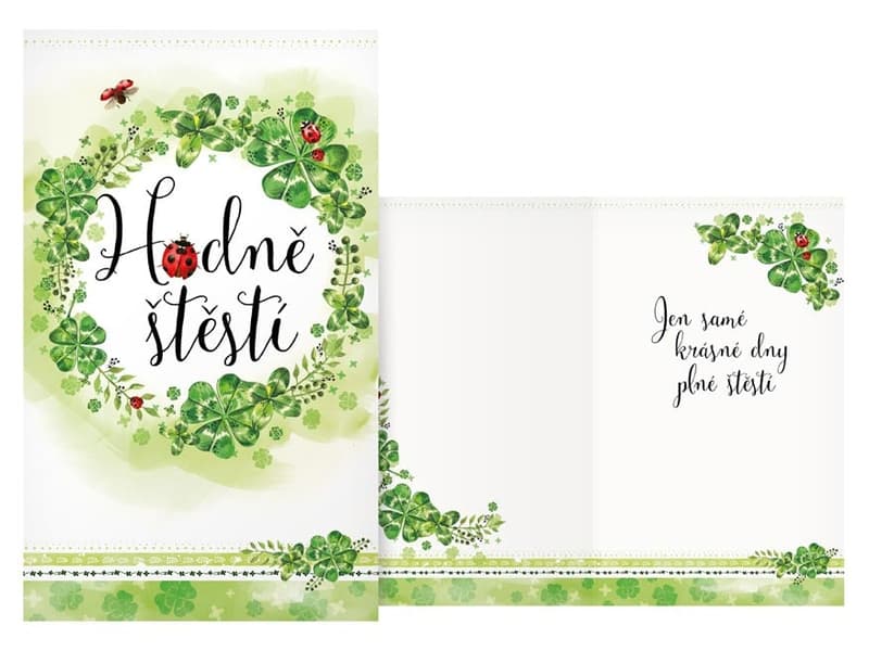 Good luck card