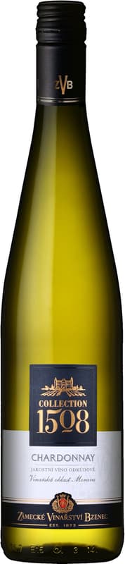 Zámecké vinařství Bzenec Collection 1508 Chardonnay