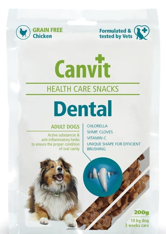 Canvit Dental Pamlsky pro psy
