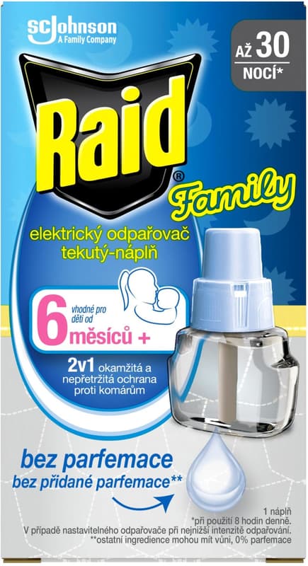 Raid Family tekutá náplň do elektrického odpařovače