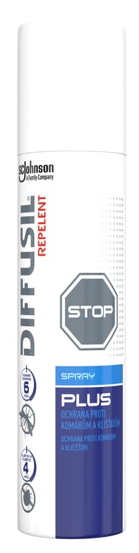 Diffusil Repelent proti komárům a klíšťatům