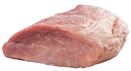 MASO! Pork leg eyeround steak