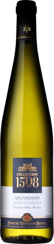 Zámecké vinařství Bzenec Collection 1508 Sauvignon