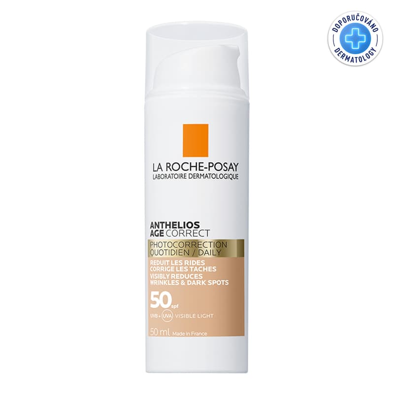 LA ROCHE-POSAY ANTHELIOS Age correct krém tónovaný SPF50 50ml
