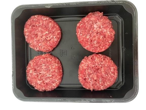 MASO! Hovězí mini burger, 4 ks