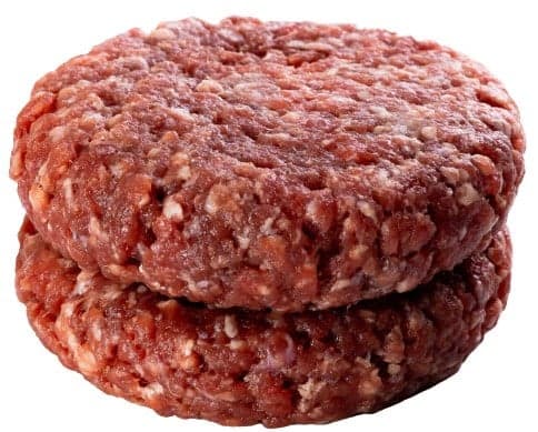 MASO! Hovězí Burger s lojem, 2 ks