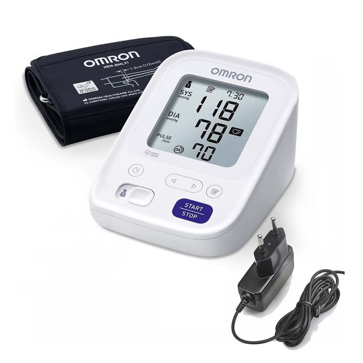 OMRON M3 digital tonometer + CELIMED adapter