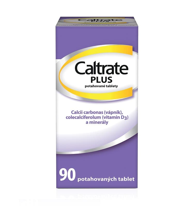 CALTRATE PLUS Potahovaná tableta 90