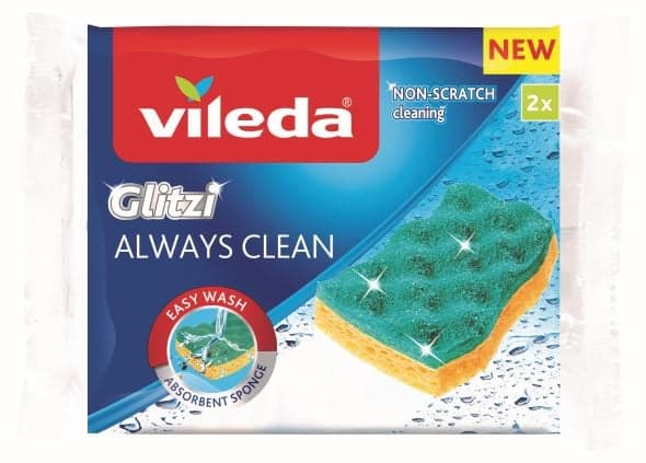 Vileda Glitzi Always Clean viscous sponge