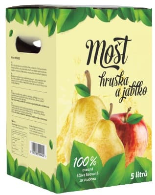 Fruta Pear and apple cider