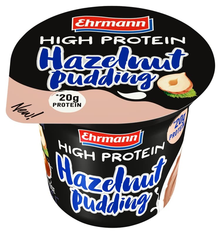 Ehrmann High Protein pudding Hazelnut