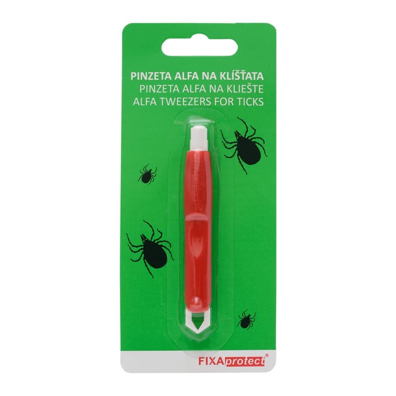ALFA tick tweezers 1pc