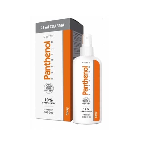 Panthenol 10% Swiss PREMIUM spray 150+25ml Free