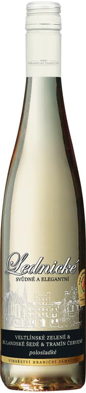 Lednické Cuvée Veltlínské zelené & Tramín červený & Rulandské šedé