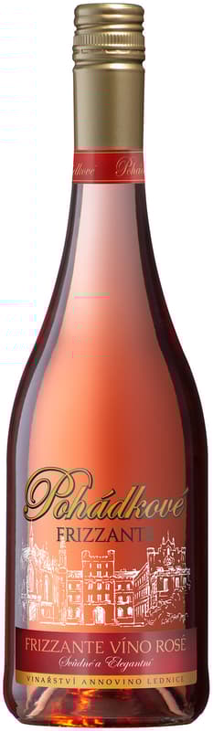 Lednické Fairy frizzante rosé