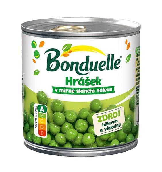 Bonduelle Peas in a slightly salty brine