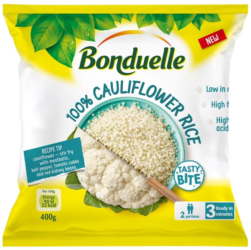 Bonduelle Cauliflower rice