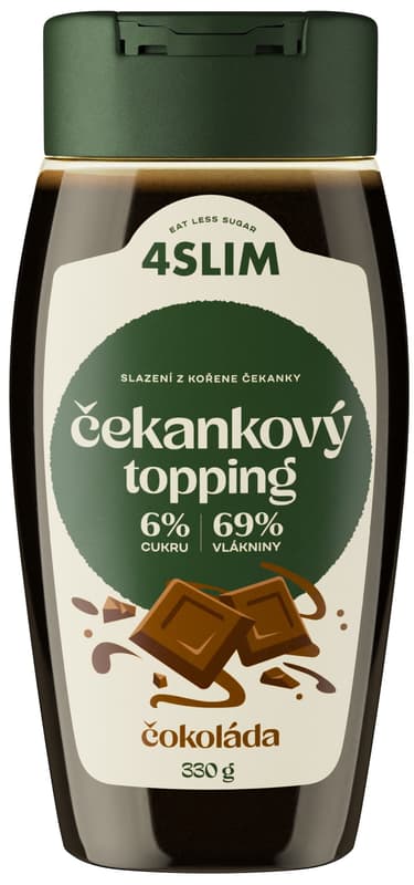 4Slim Chicory chocolate topping