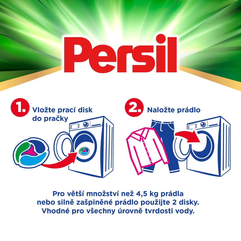 Persil Discs Color wash capsules