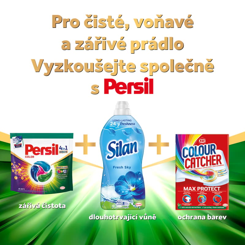 Persil Discs Color wash capsules
