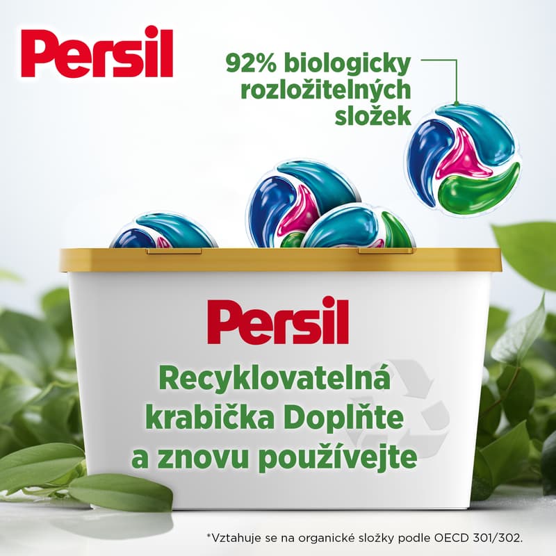 Persil Discs Color wash capsules