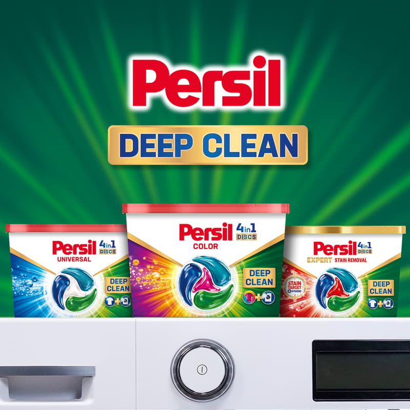 Persil Discs Color wash capsules