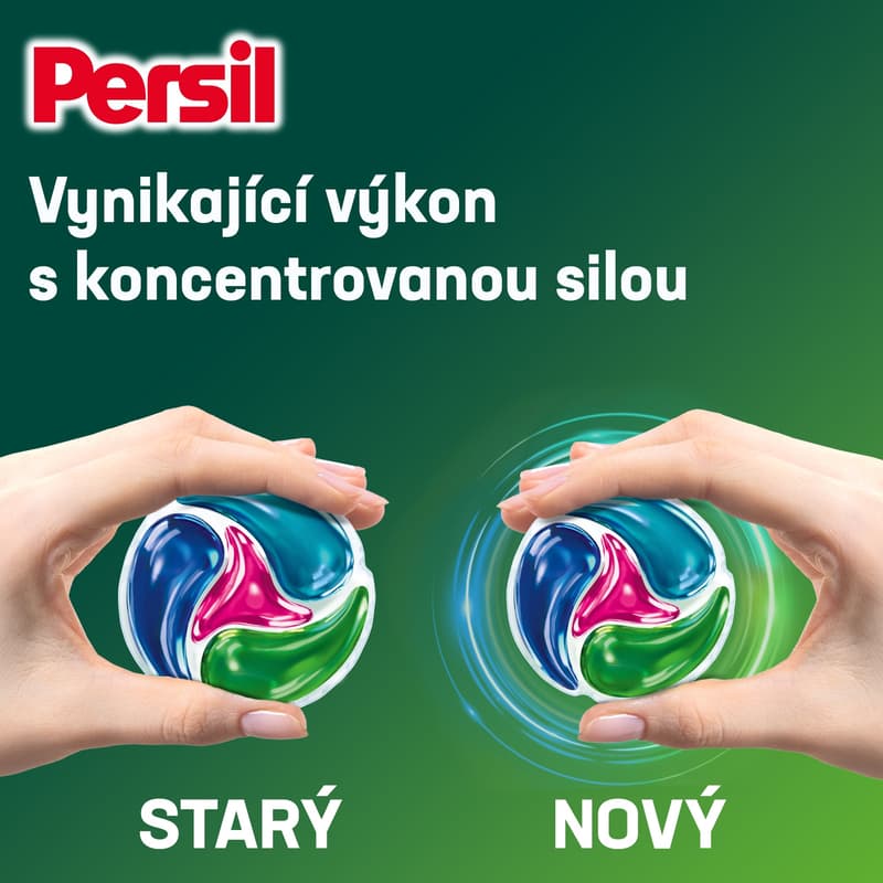 Persil Discs Color wash capsules