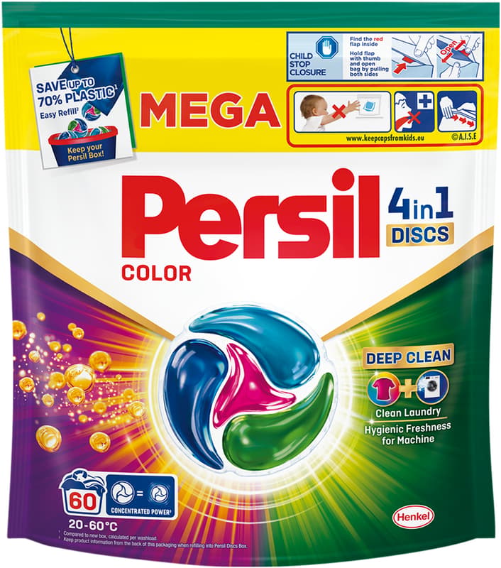 Persil Discs Color wash capsules