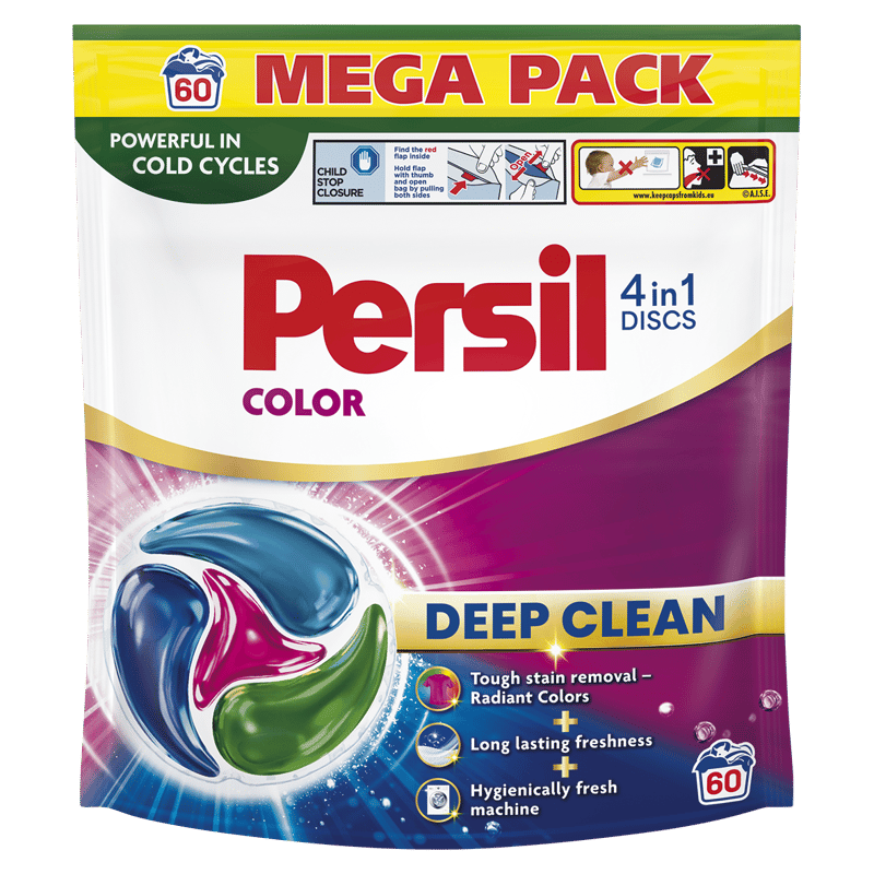 Persil Discs Color wash capsules