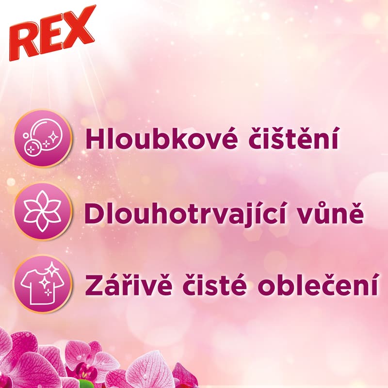 Rex Aromatherapy Orchid Color wash capsules