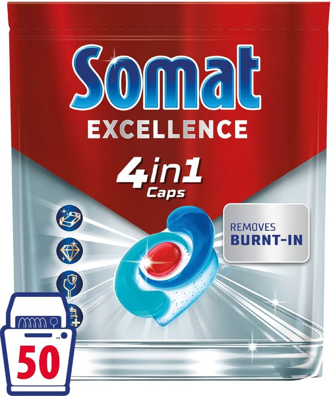 Somat Excellence 4in1 dishwasher tablets