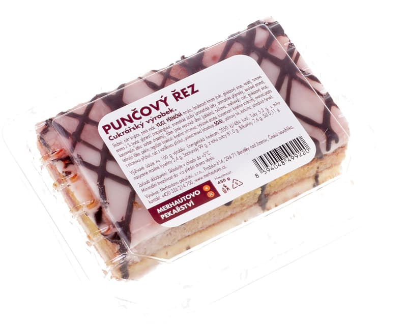 Merhautovo pekařství Punčový řez
