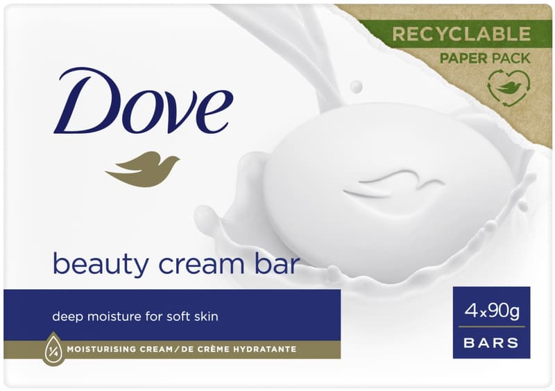 Dove Original krémová tableta na mytí