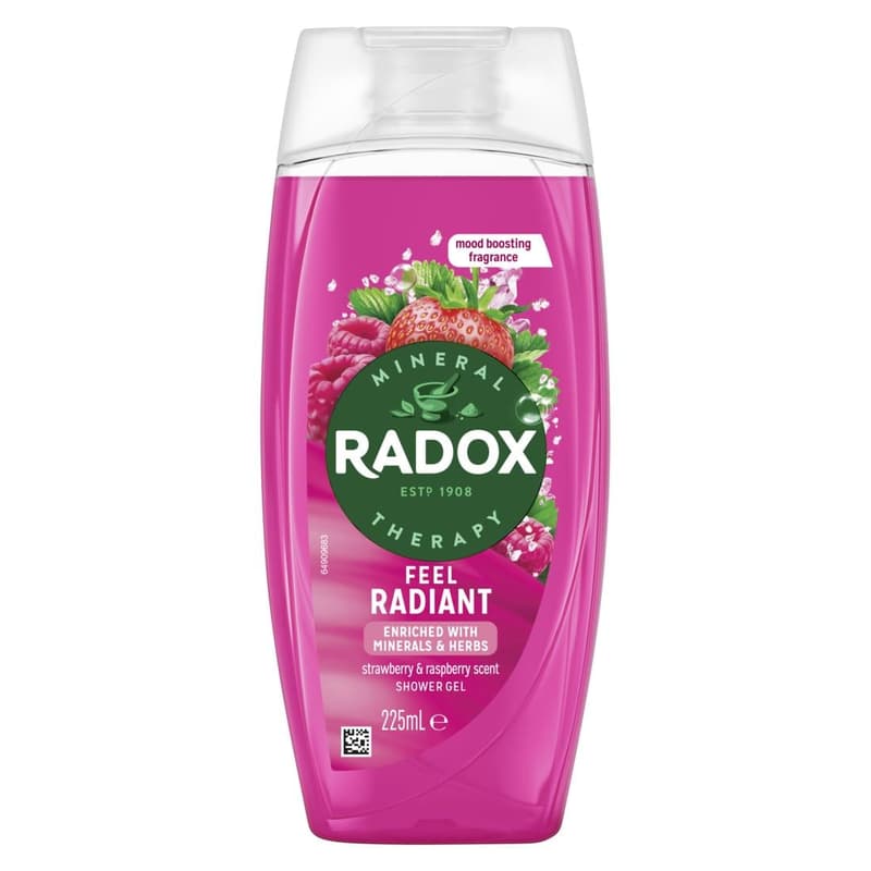 Radox Romantic Shower Gel